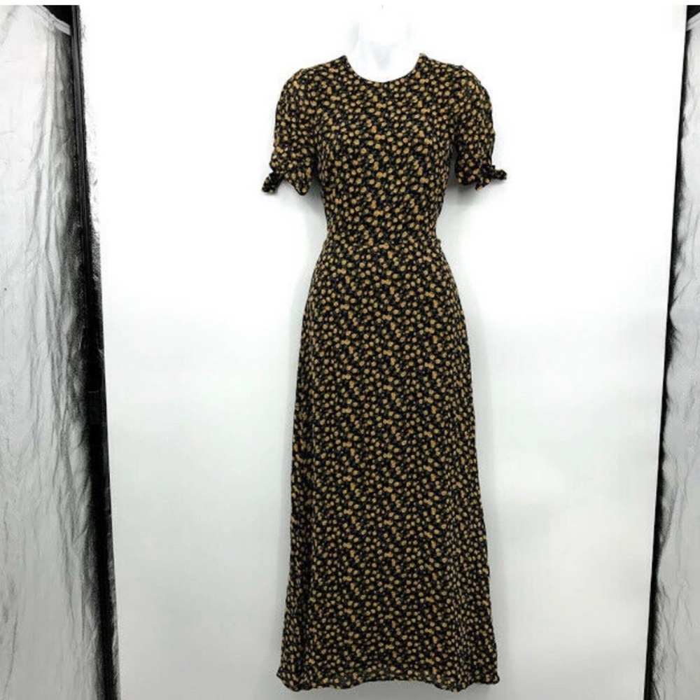 Reformation Amsterdam Dress 4 Temescal Floral Maxi